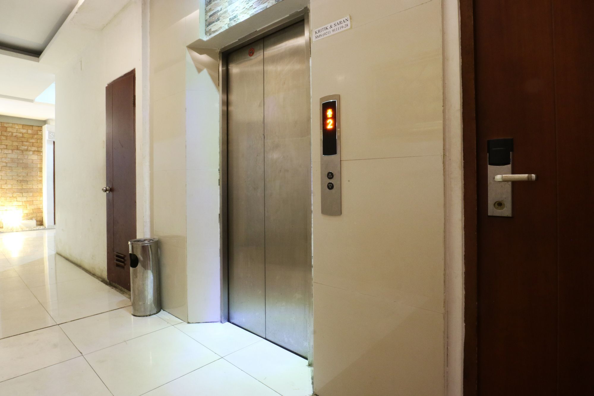 Penthouse Hotel Jakarta Buitenkant foto