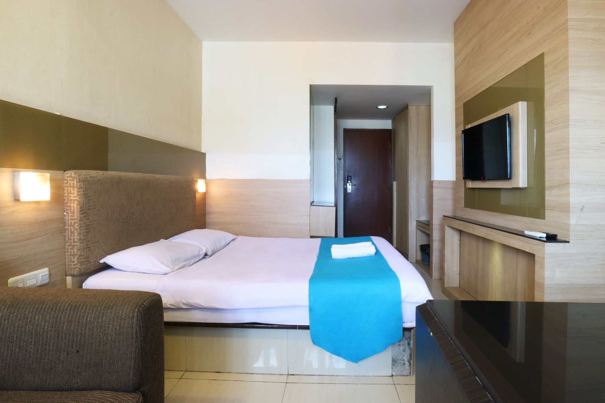 Penthouse Hotel Jakarta Buitenkant foto