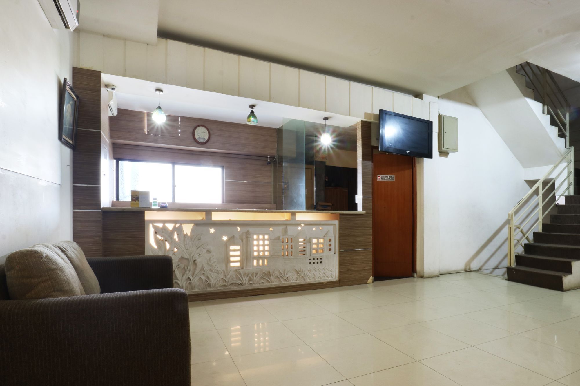 Penthouse Hotel Jakarta Buitenkant foto