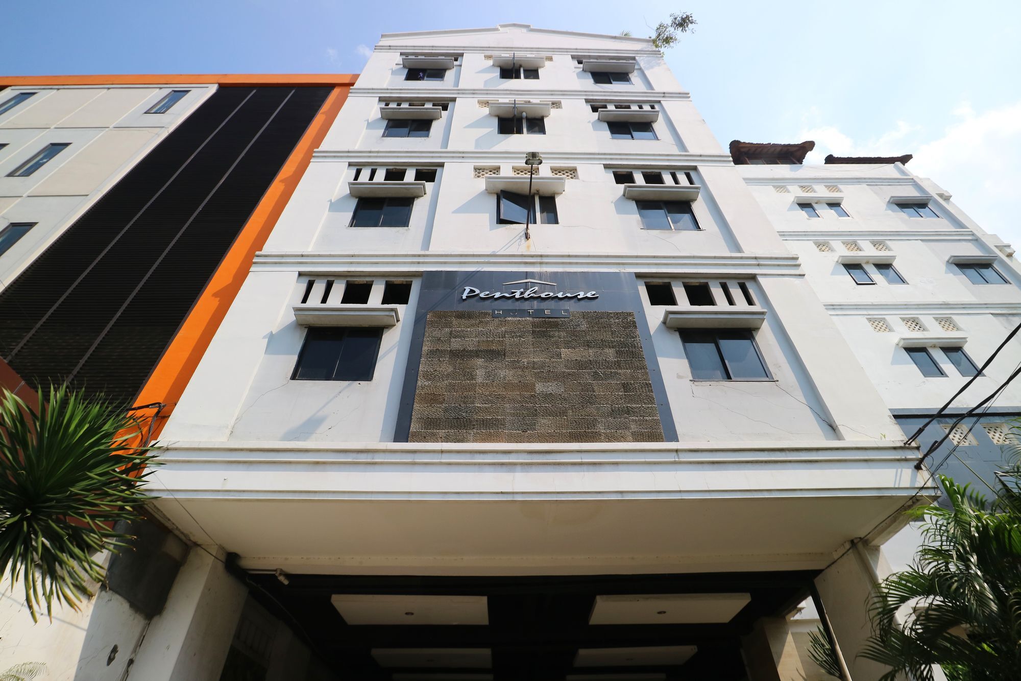 Penthouse Hotel Jakarta Buitenkant foto