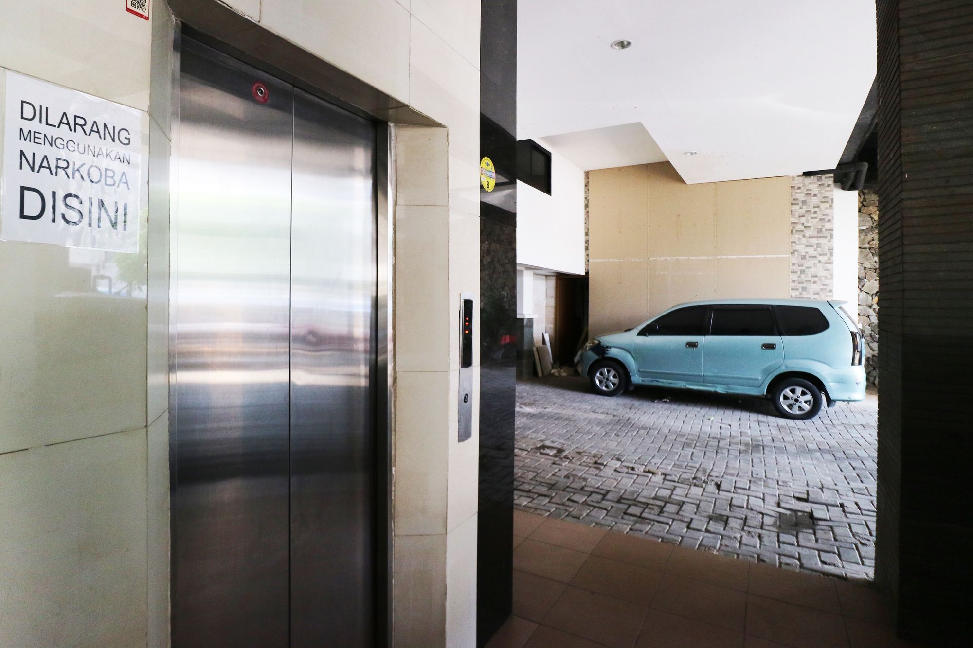 Penthouse Hotel Jakarta Buitenkant foto