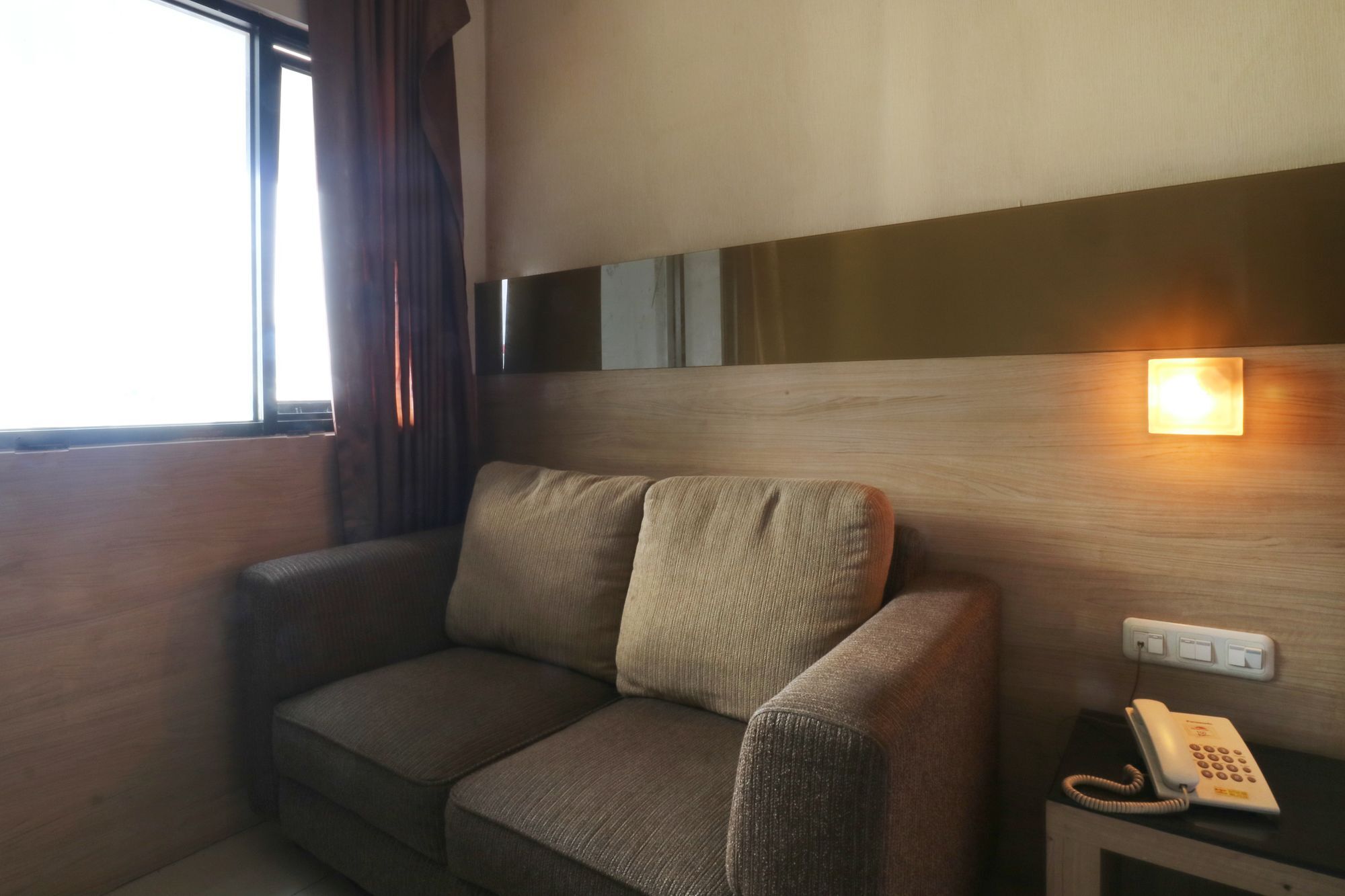 Penthouse Hotel Jakarta Buitenkant foto